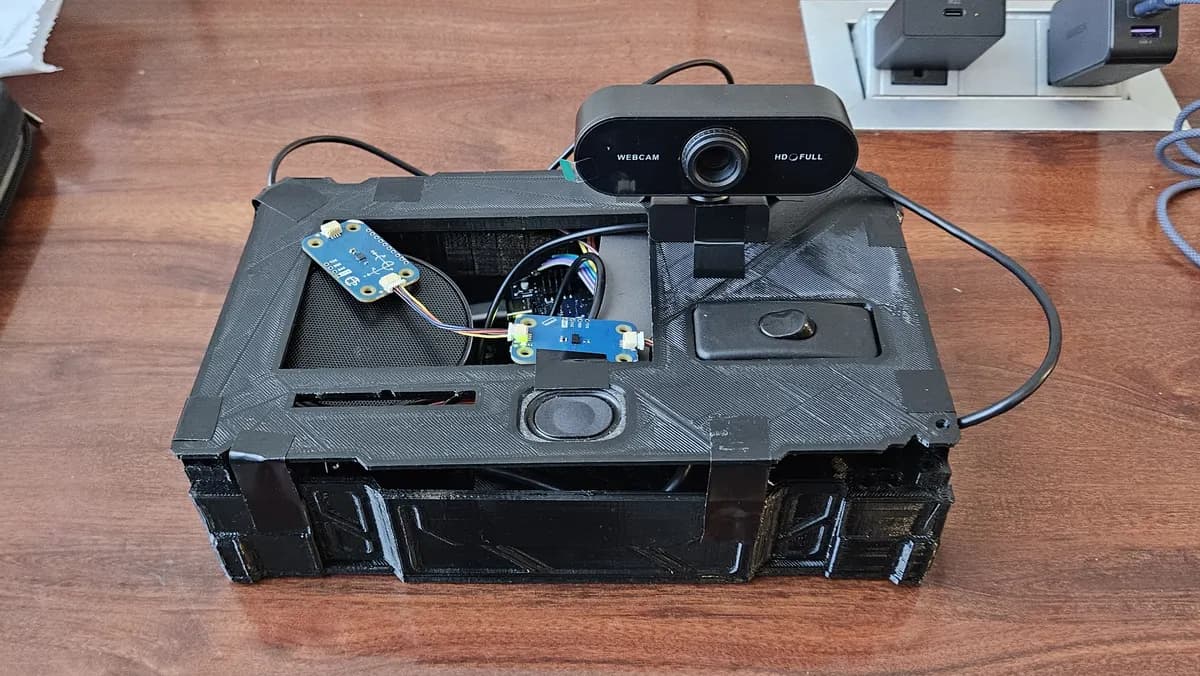 AWARE device on an Arduino UNO Q