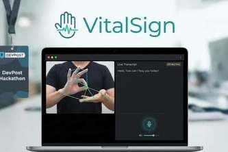 VitalSign Title Card